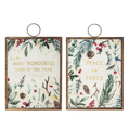 Winter Botanicals Wall Decor