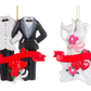 Tux-Tux or Gown-Gown Wedding Ornaments