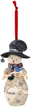 Load image into Gallery viewer, Friends Birchhearts Snowman
