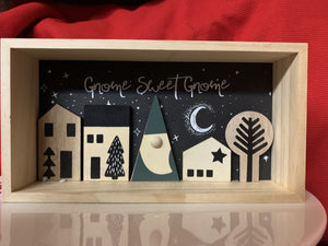 Gnome Sweet Gnome Box Scene
