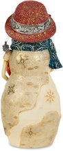 Load image into Gallery viewer, Sisters Are Forever Friends Snowman
