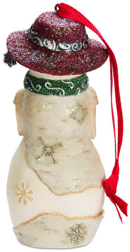 Birchhearts "Wonderful Mother" Snowman Ornament