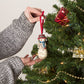 Sweet Granddaughter Birchhearts Snowman Ornament