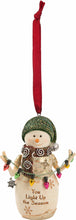 Load image into Gallery viewer, You Light Up The Season Birchhearts Snowman
