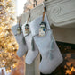 Birchhearts "Merry & Retired" Snowman Ornament