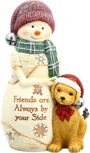 Load image into Gallery viewer, Friends By Your Side Birchhearts Snowman

