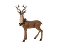Majestic Deer w Bell Wreath