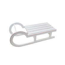 Load image into Gallery viewer, Rustic Wooden Sled
