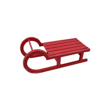 Load image into Gallery viewer, Rustic Wooden Sled
