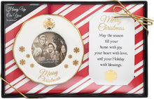 Load image into Gallery viewer, Merry Christmas Photo Frame Ornament

