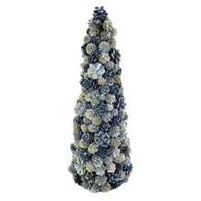 Load image into Gallery viewer, Blue Pinecone Tree
