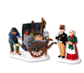 The Coffee Stall (Set of 2) D56 Dickens Village Figure