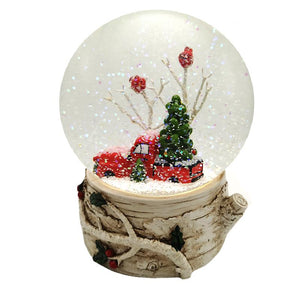 Red Truck Snowglobe
