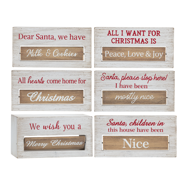 Hilarious Spinning Wood Signs
