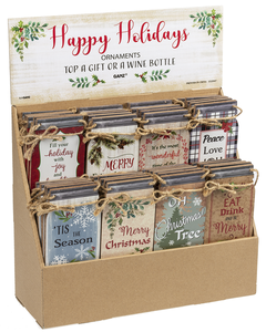 Mason Jar Ornaments or Gift Tags