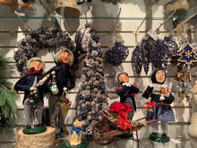 Load image into Gallery viewer, Blue Cone Wreath
