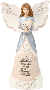 A Mother Loves With All Her Heart Angel