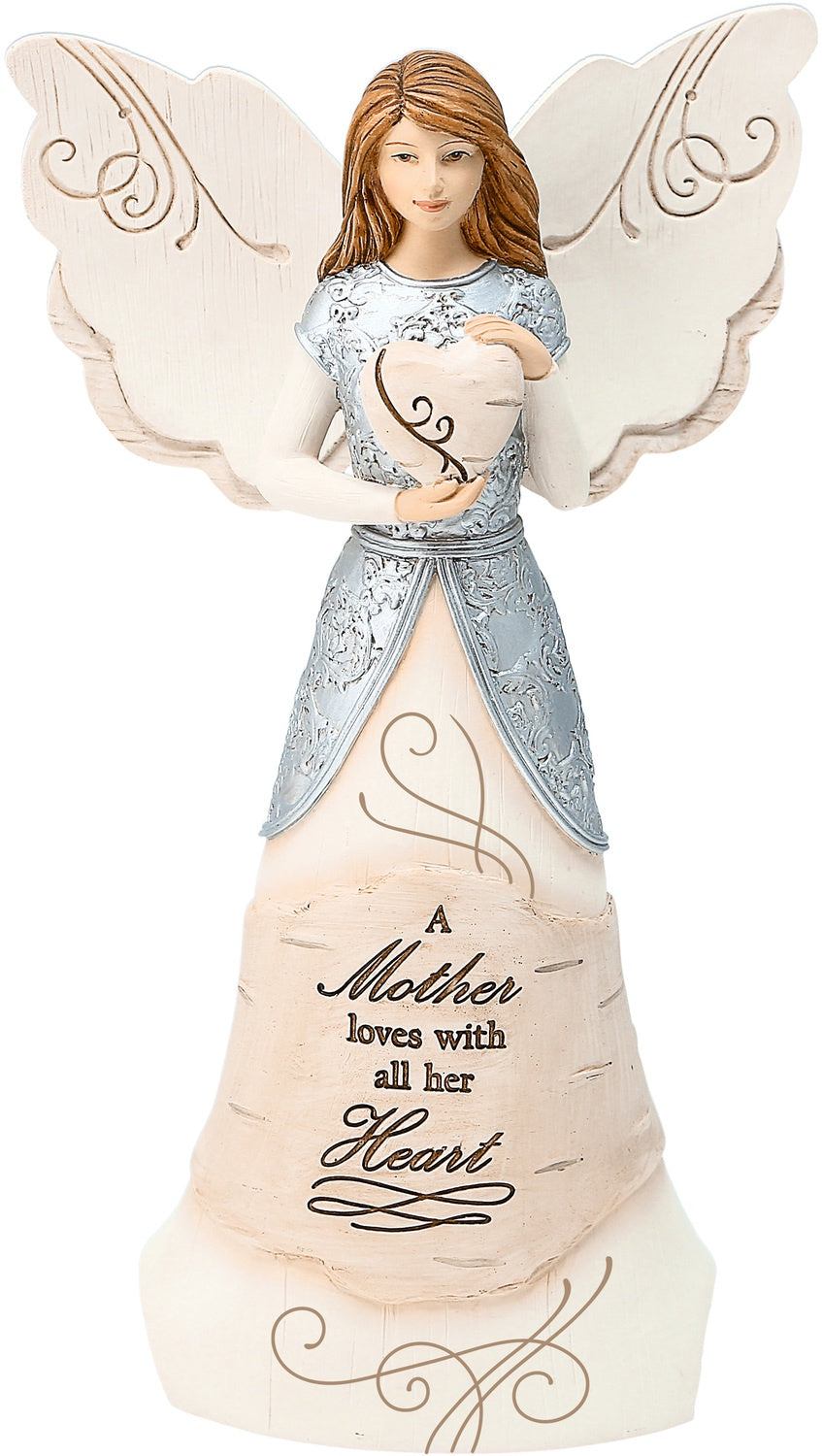A Mother Loves With All Her Heart Angel