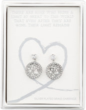 Load image into Gallery viewer, Silver Star Memorial Earrings
