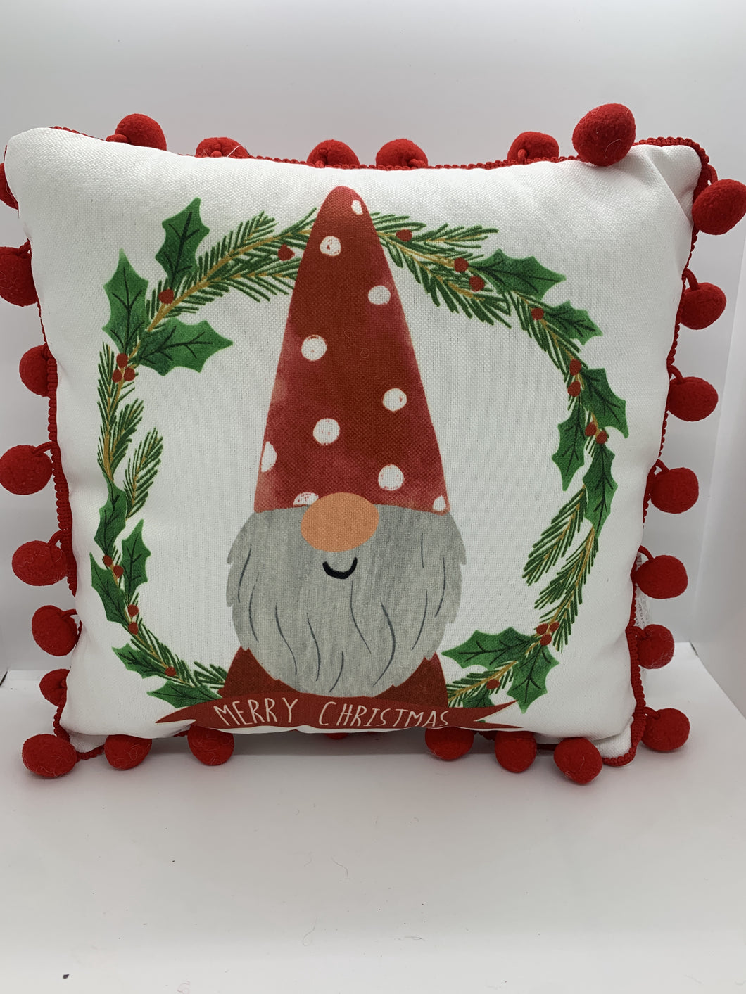 Gnome Throw Cushion