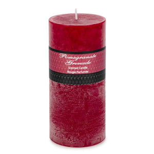 Red Pomegranate Candle