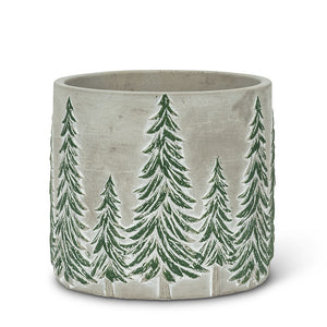 Snowy Tree Planter - 2 sizes