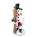 Snowman w Skis 16"