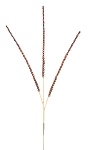 Brown Wood Bead Pick
