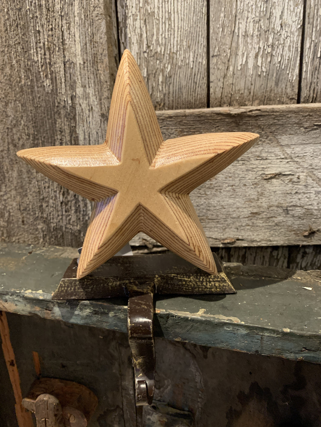Star Stocking Holder