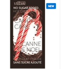 No Sugar Candy Cane Mini Hot Chocolate