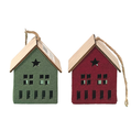 Felt House Ornament