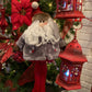Fun Long Legged Santa