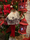 Fun Long Legged Santa