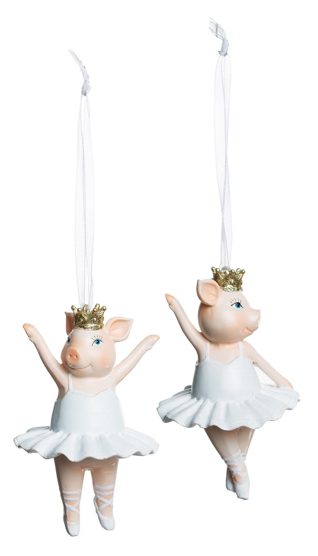 Ballerina Pig Ornament