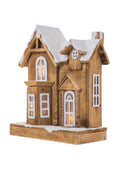 Natural Lit Wood House
