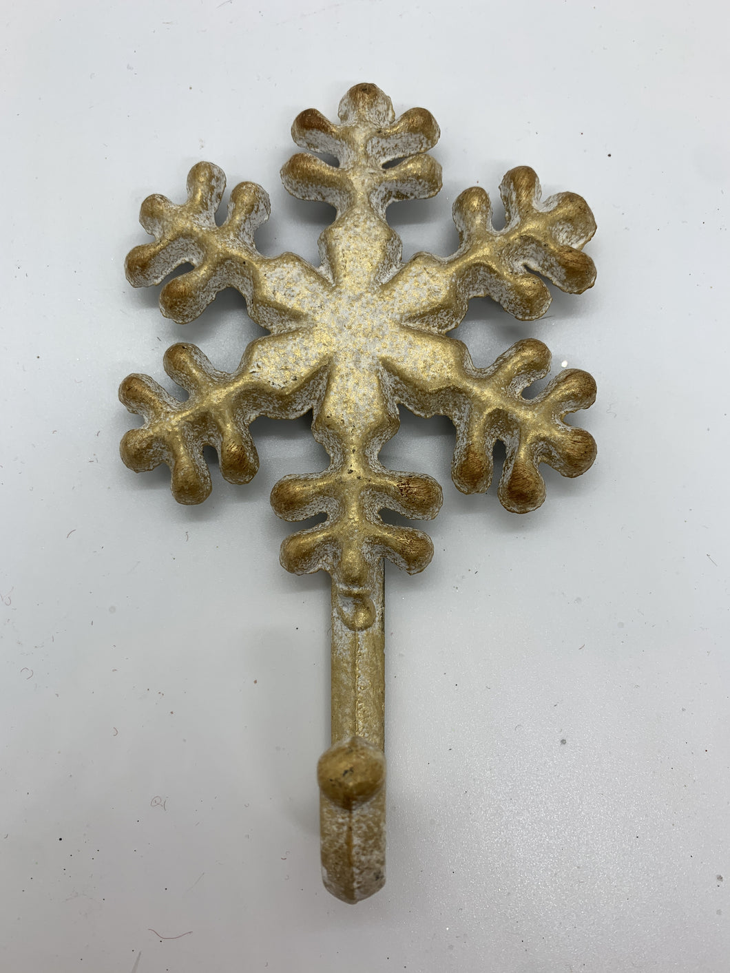Gold Snowflake Hook