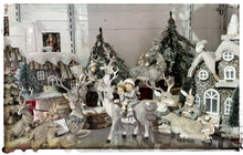 Load image into Gallery viewer, First Frost Tree w Deer &amp; Woodland Animals
