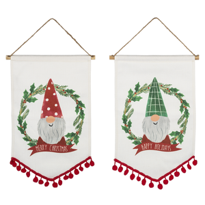 Canvas Gnome Wall Hanging
