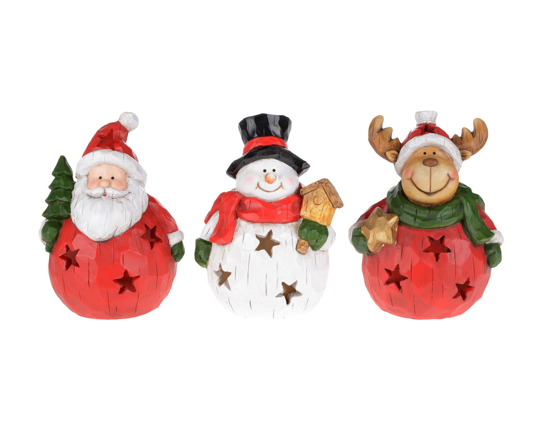 Charming Chubby Winter Figure (lit)
