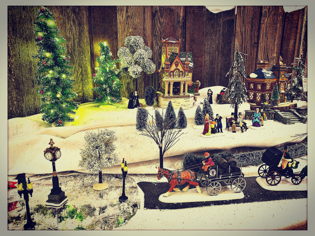 Woodland Stone Wall D56 Village Accessory