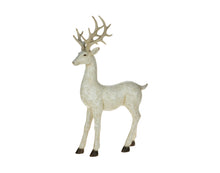 Load image into Gallery viewer, White Wood Look Deer - 2 styles
