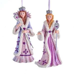 Purple Princess Ornament