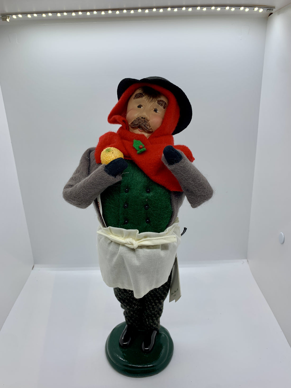 Fruit Vendor Byers Choice Caroller - Retired 1999