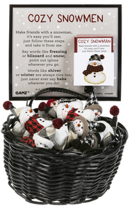 Little Snowman Charm