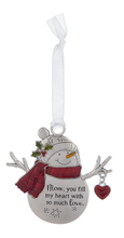 Load image into Gallery viewer, Swirls of Christmas Joy Snowmen
