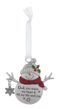 Load image into Gallery viewer, Swirls of Christmas Joy Snowmen
