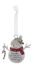 Load image into Gallery viewer, Swirls of Christmas Joy Snowmen
