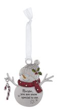 Load image into Gallery viewer, Swirls of Christmas Joy Snowmen
