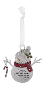 Swirls of Christmas Joy Snowmen