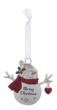 Load image into Gallery viewer, Swirls of Christmas Joy Snowmen
